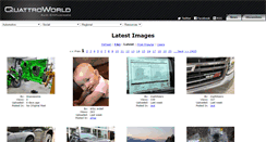 Desktop Screenshot of images.quattroworld.com